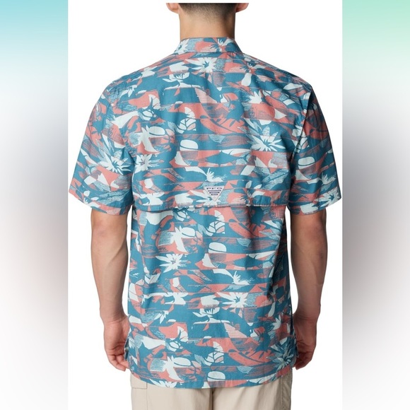 Columbia Men's Trollers Best Short Sleeve Shirt - Picture 2 of 10